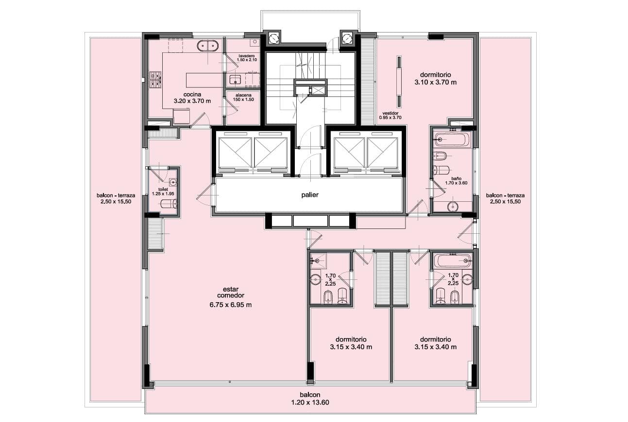 Apartment - La Perla Sur