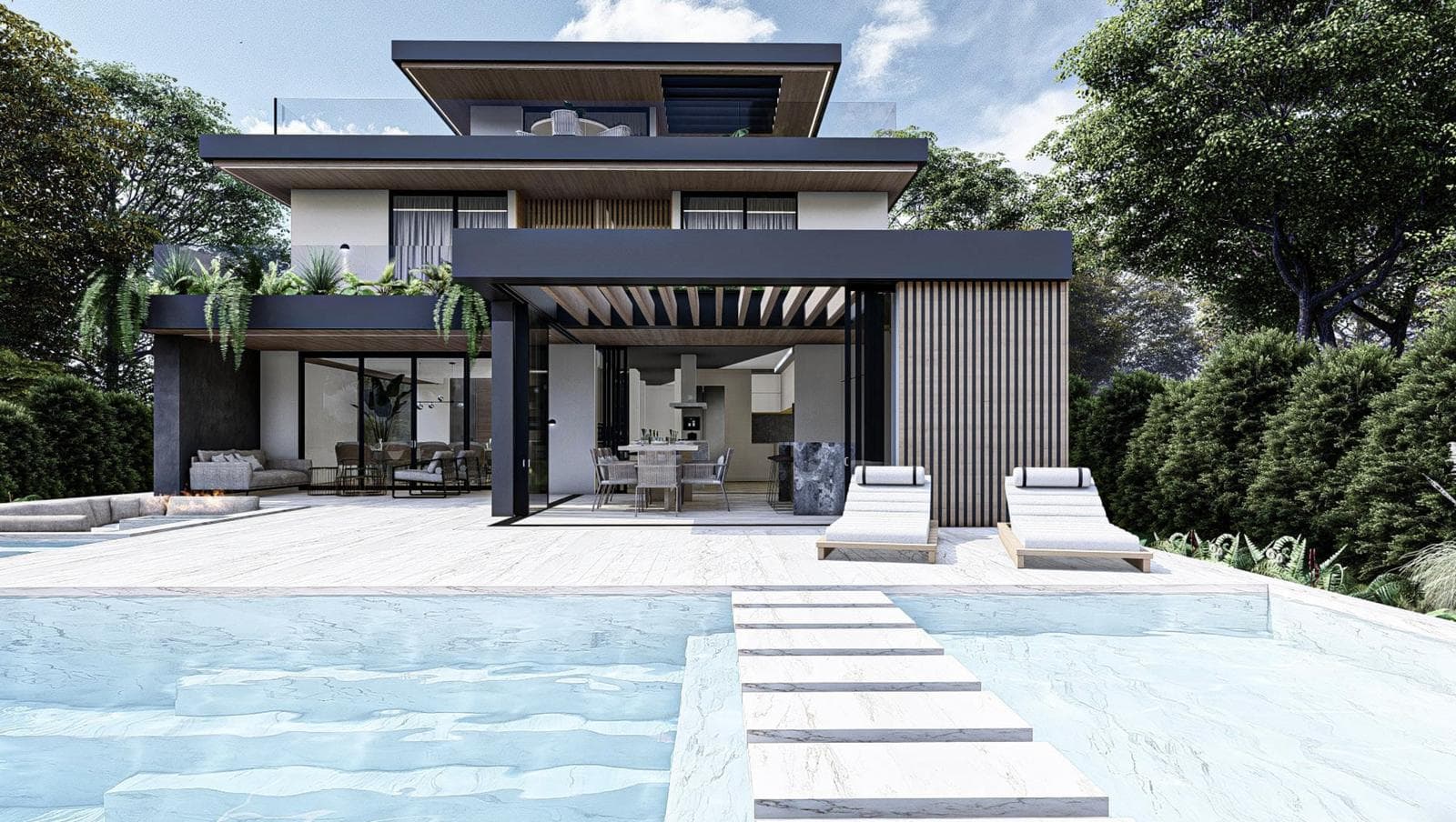 House for Sale - 7 Bedrooms in Los Puentes - Nordelta