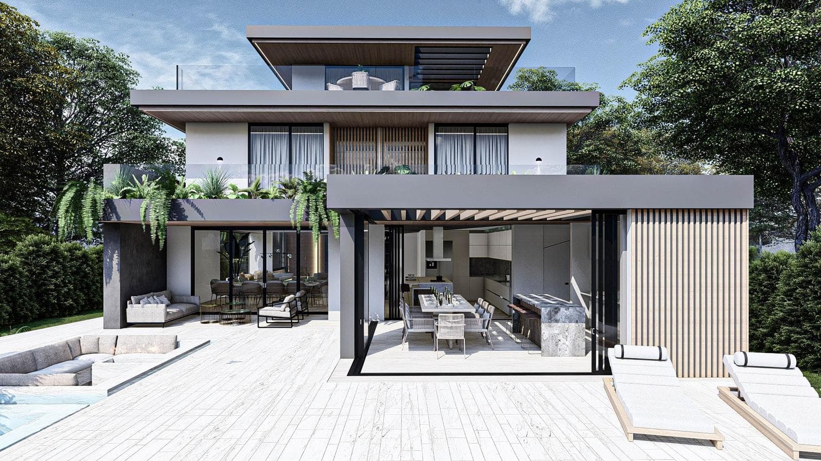 House for Sale - 7 Bedrooms in Los Puentes - Nordelta