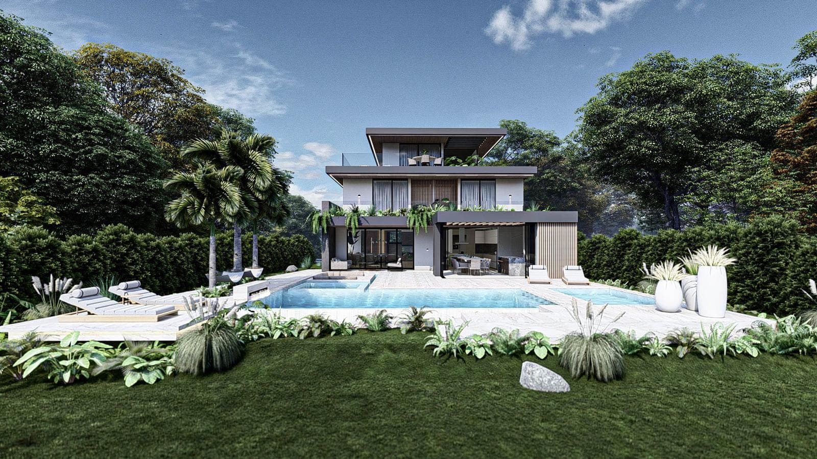 House for Sale - 7 Bedrooms in Los Puentes - Nordelta
