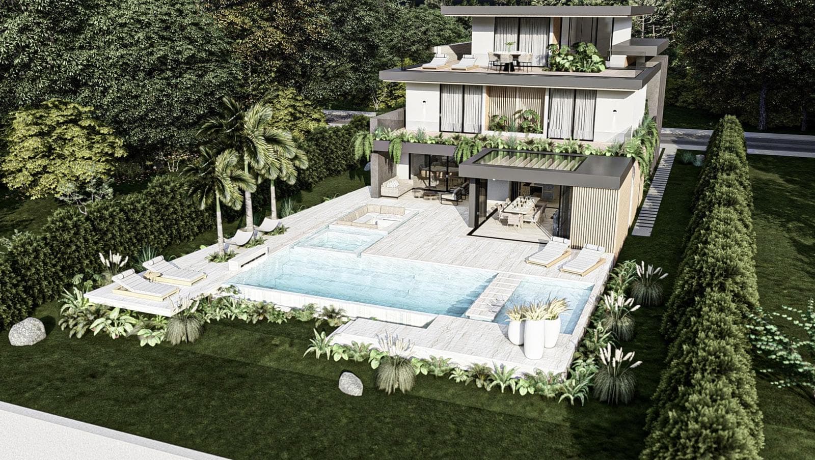 House for Sale - 7 Bedrooms in Los Puentes - Nordelta