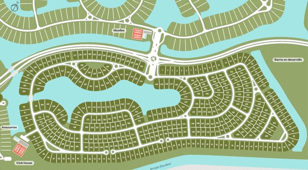 Excellent Lot Adjacent to a Gated Community - Acacias Private Neighborhood