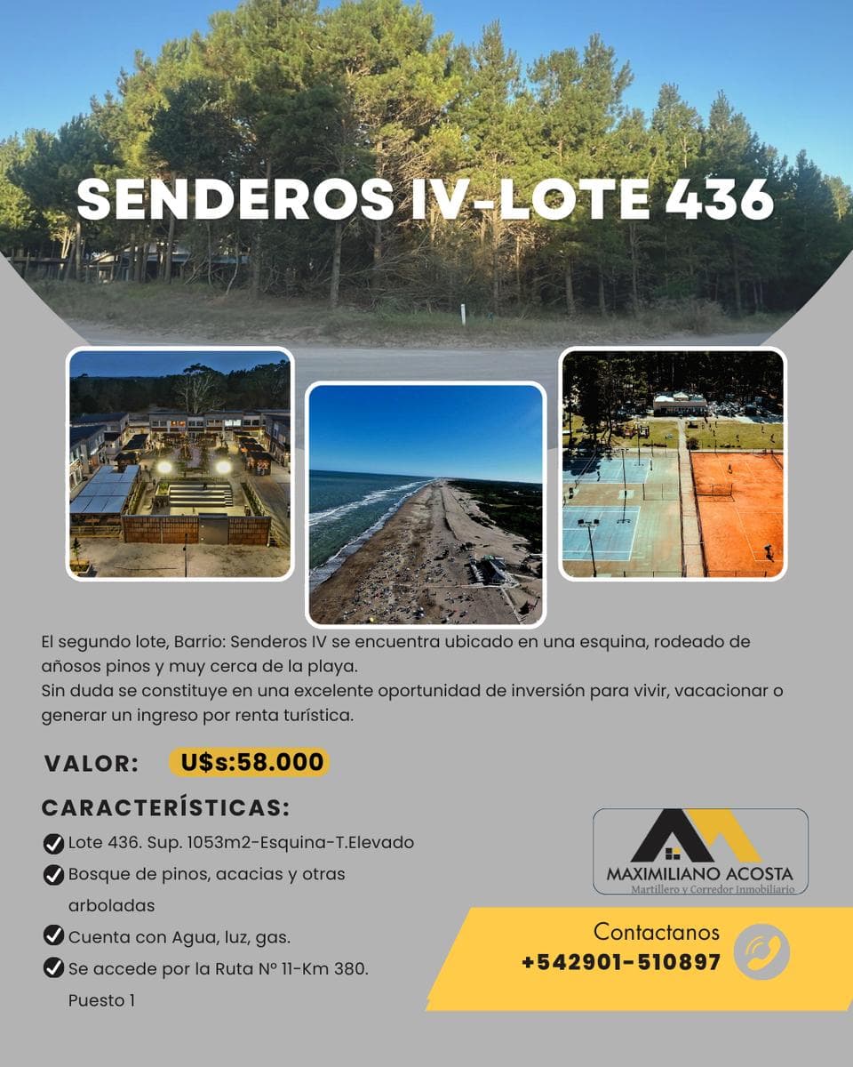 Lot in Costa Esmeralda-Senderos IV