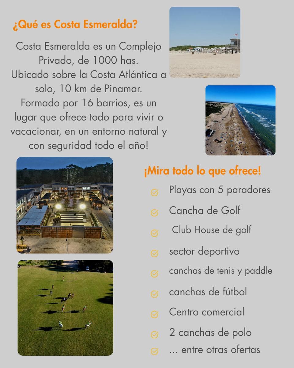 Lot in Costa Esmeralda-Senderos IV
