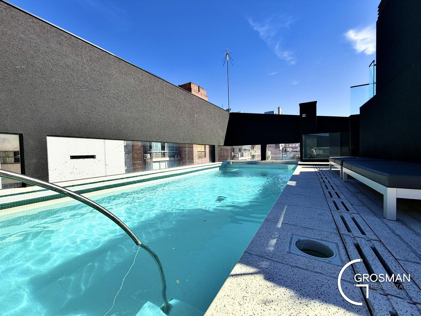For Sale - Apartment - Studio - Full Amenities - Pool - Palermo, Las Cañitas - Black Arce
