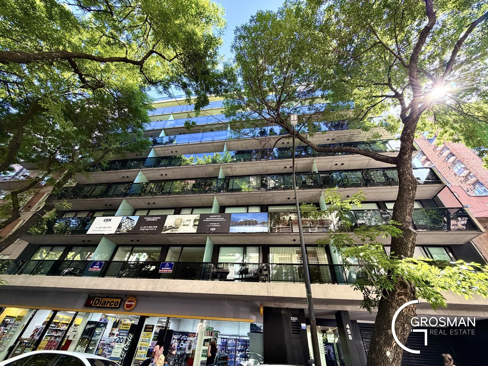 Apartment for Sale - Black Arce, 2 Rooms - Garage - Full Amenities - Palermo, Las Cañitas