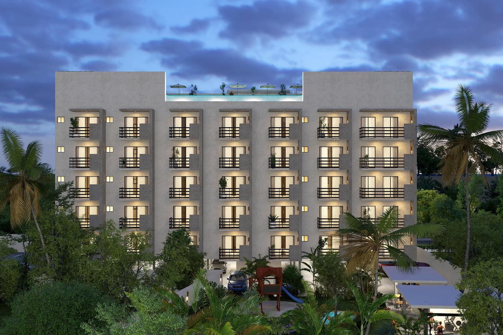 Apartment for Sale at HANNA NI Cancún