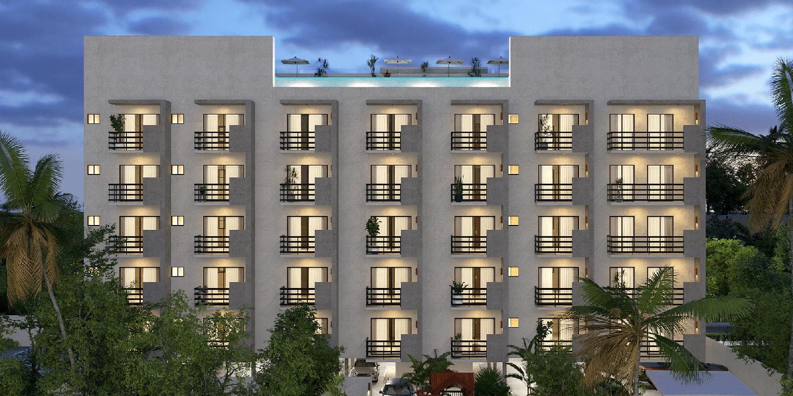 HANA NI Cancún Apartment for Sale