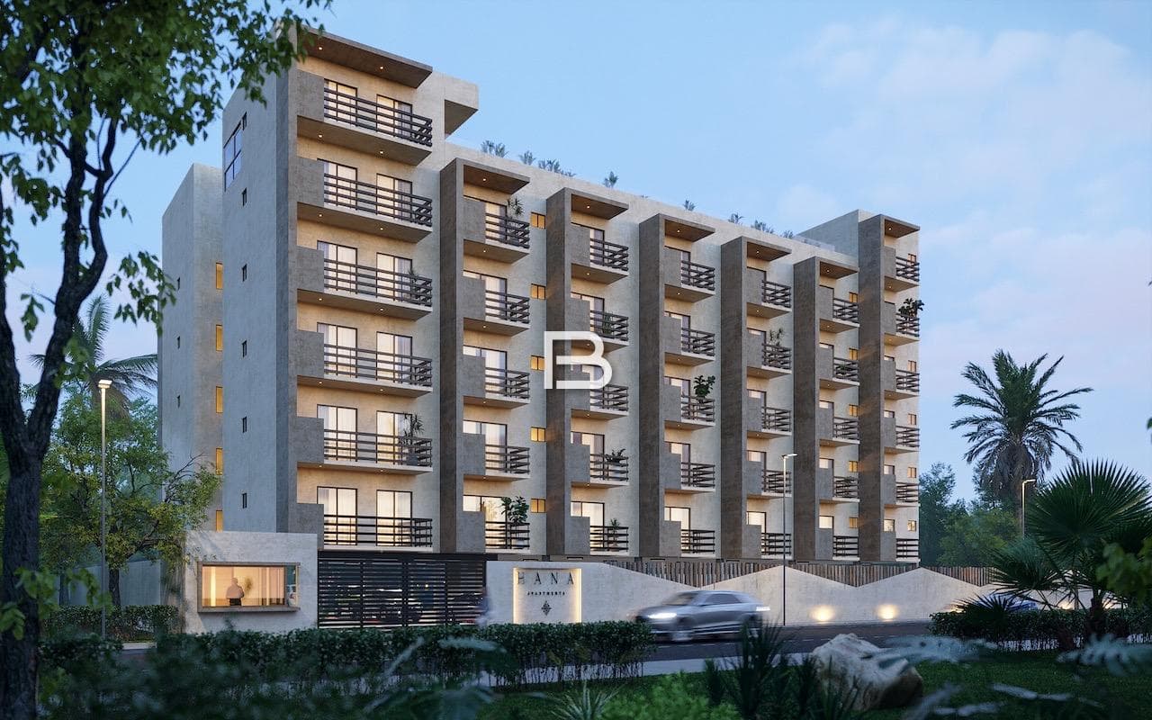 HANA NI Cancún Apartment for Sale