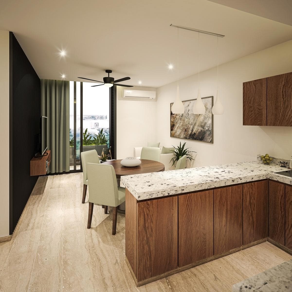 Apartment for Sale in Mérida