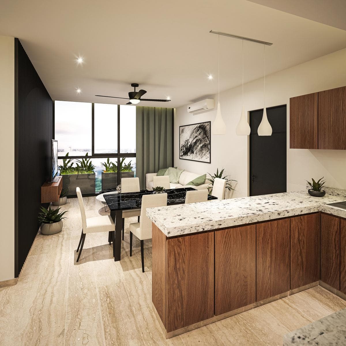Apartment for Sale in Mérida