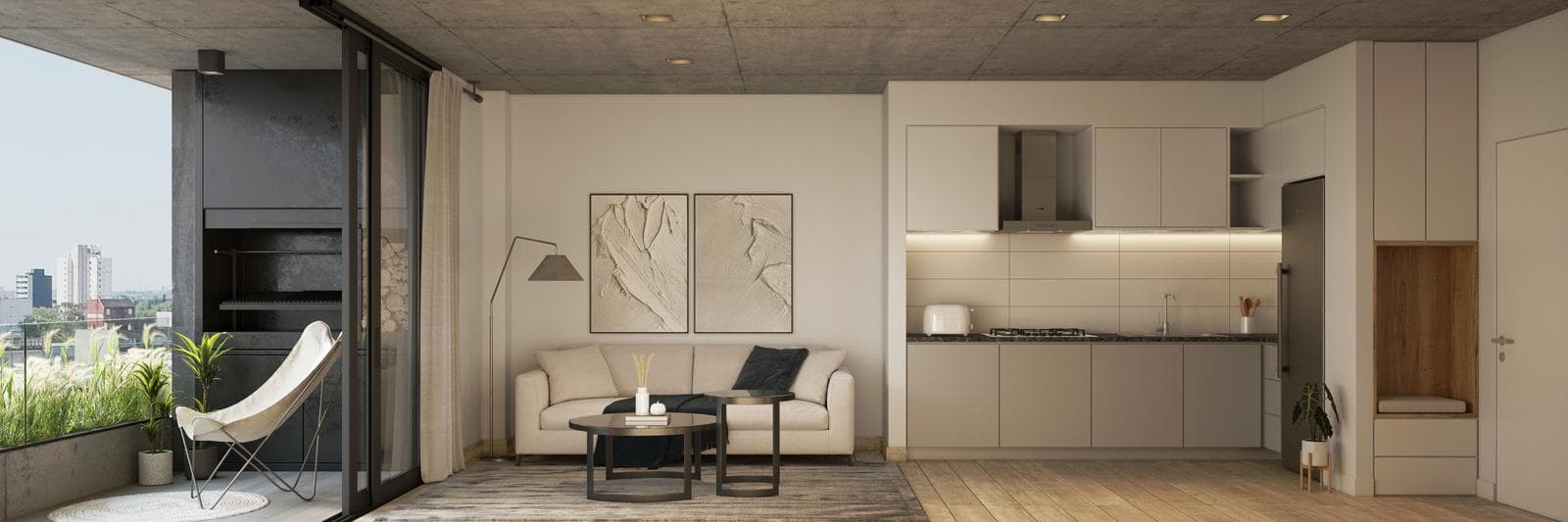 4-Room Apartment for Sale in Nuñez