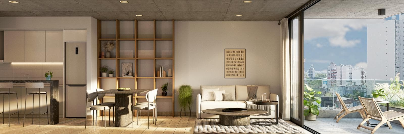 4-Room Apartment for Sale in Nuñez