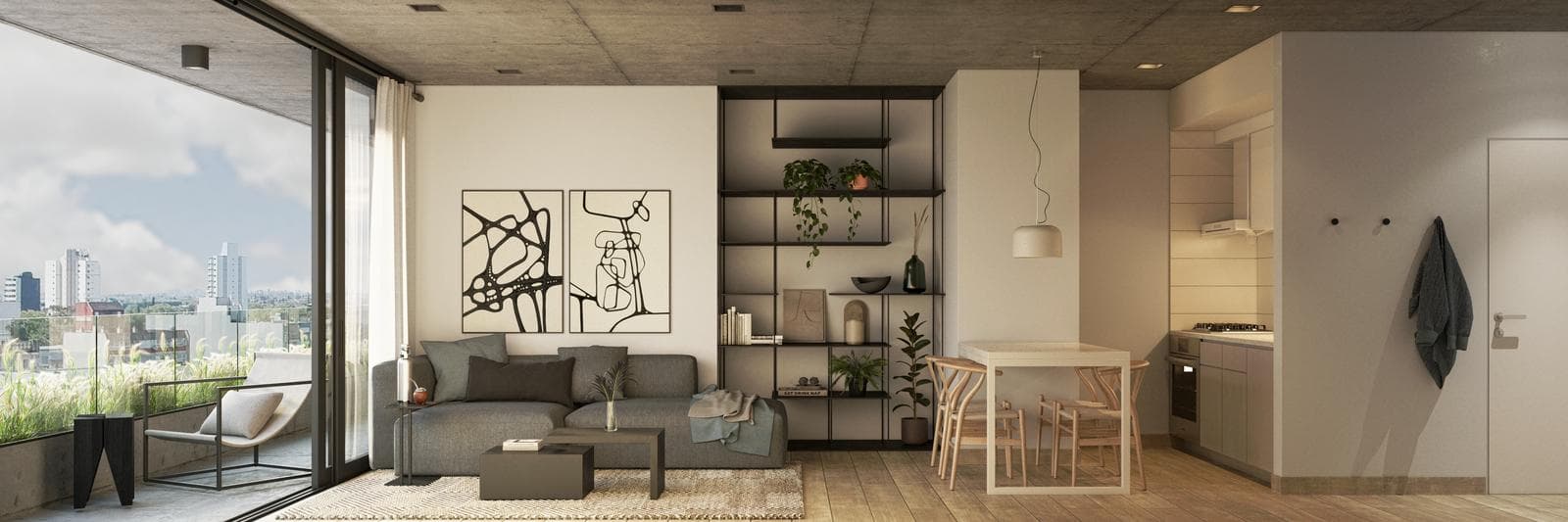 4-Room Apartment for Sale in Nuñez