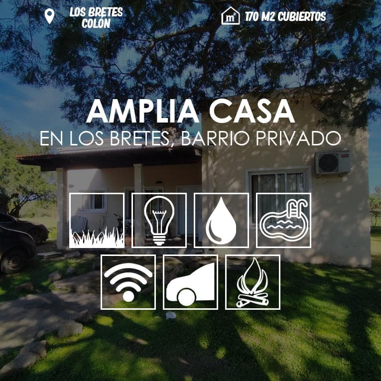 House in a Gated Community in Colón