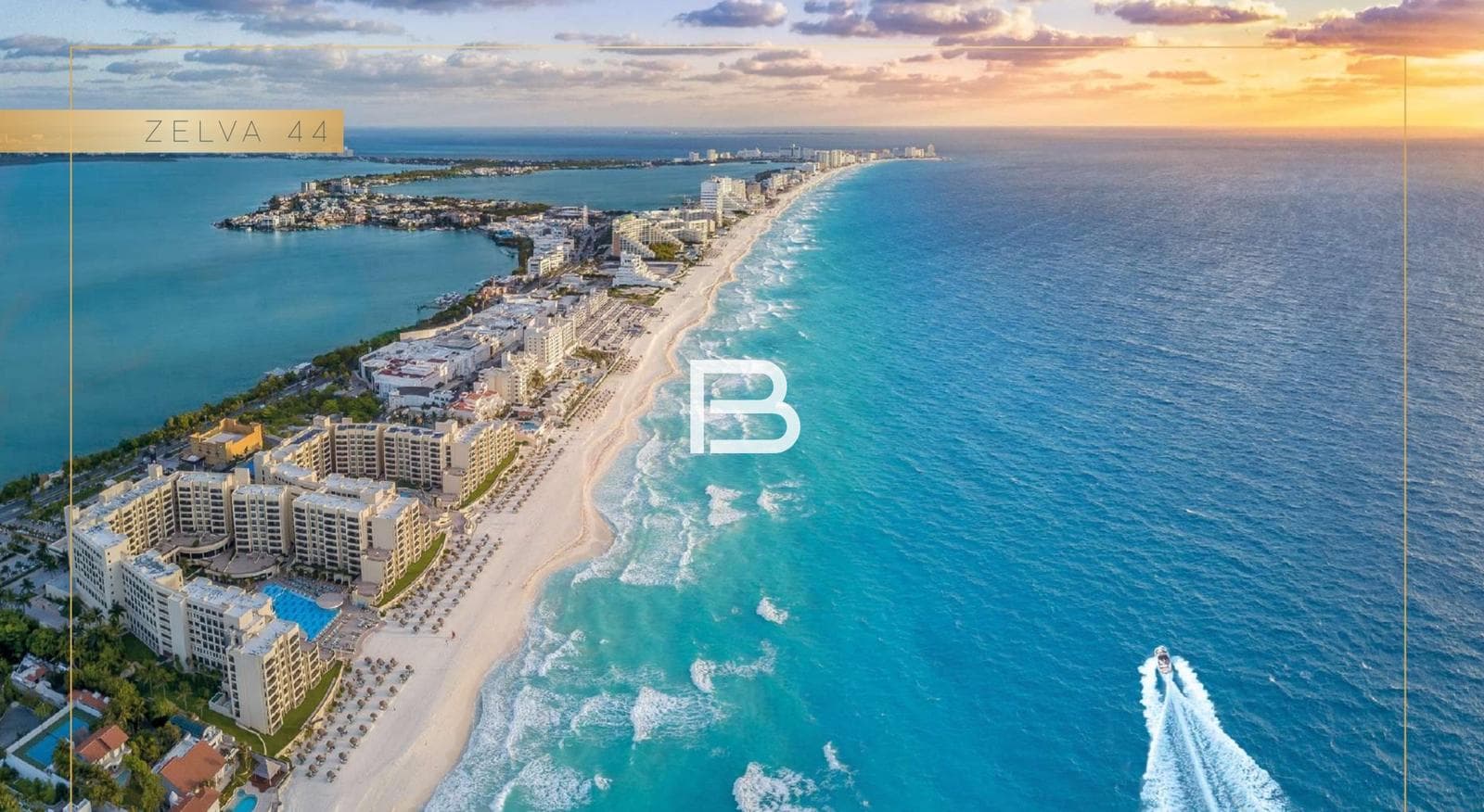 Apartment for Sale: Zelva44, Cancún