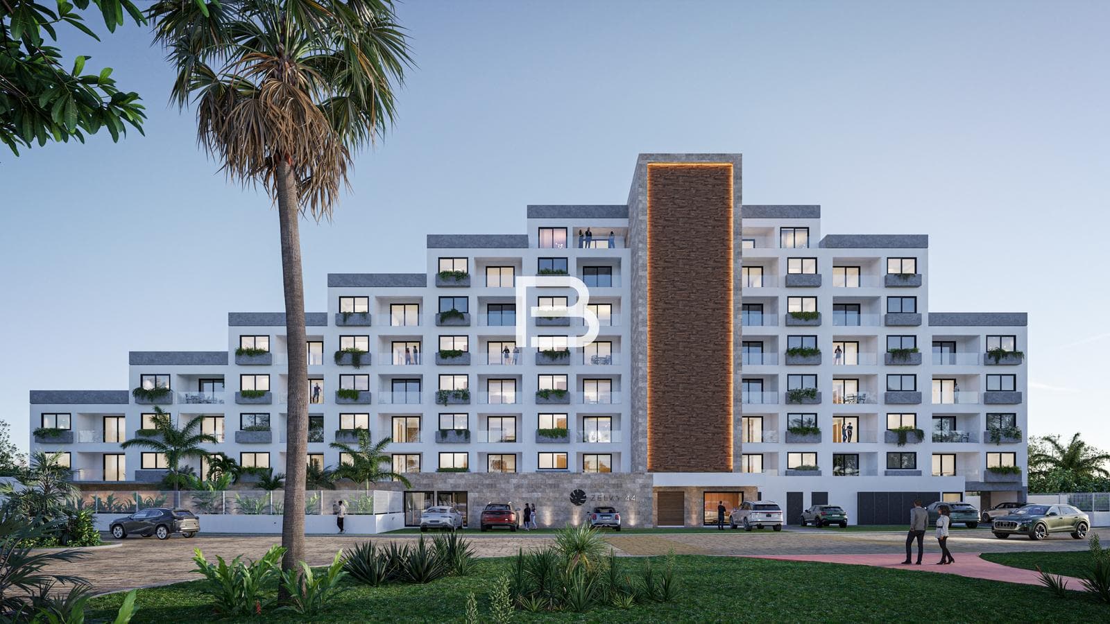 Apartment for Sale: Zelva44, Cancún