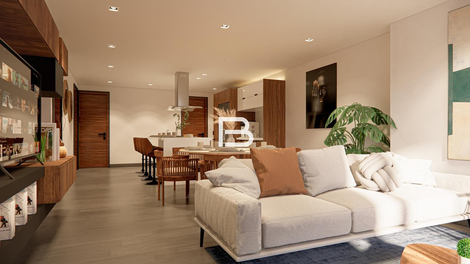Zelva44 – Río Residencial: Apartment for Sale