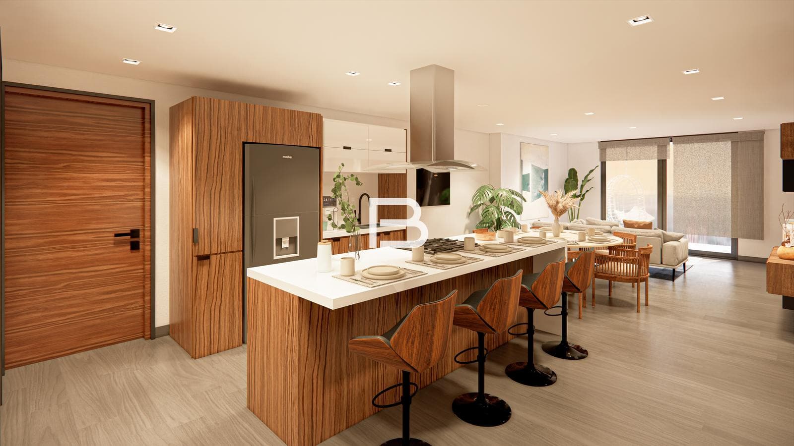 Zelva44 – Río Residencial: Apartment for Sale