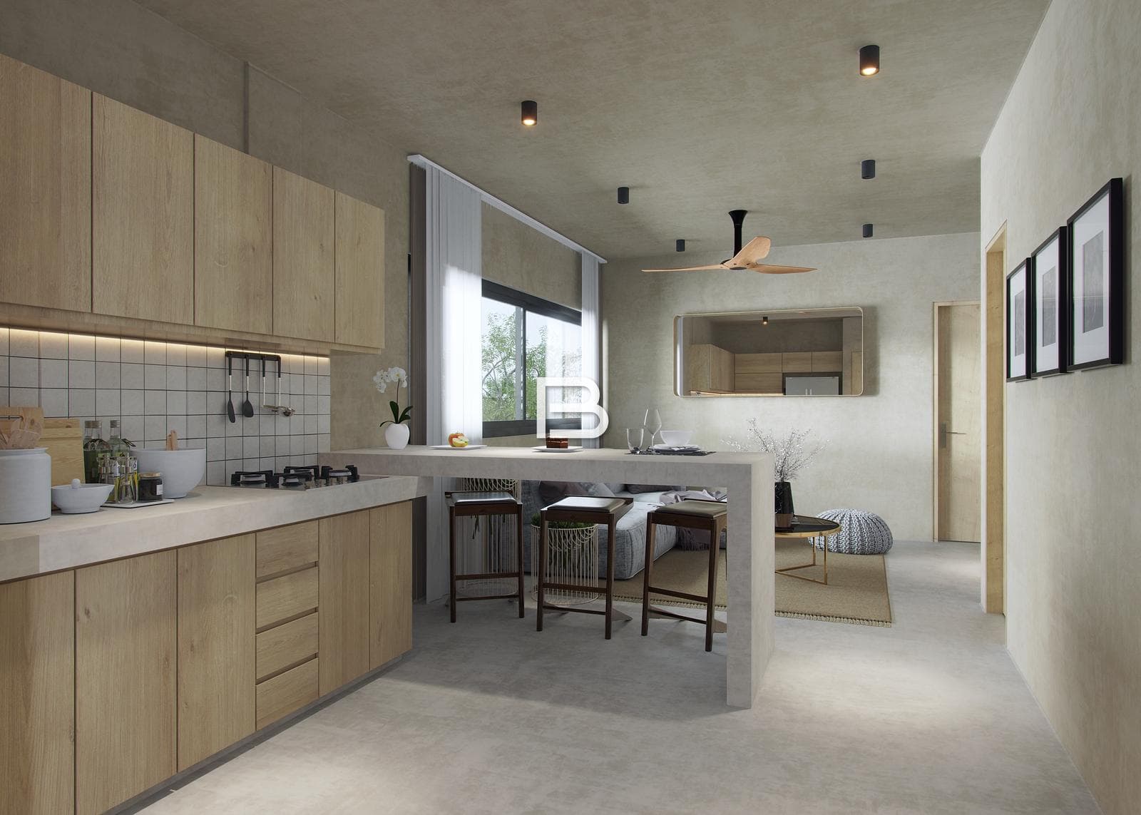 2-Bedroom Apartment for Sale in HANA NI, Cancún