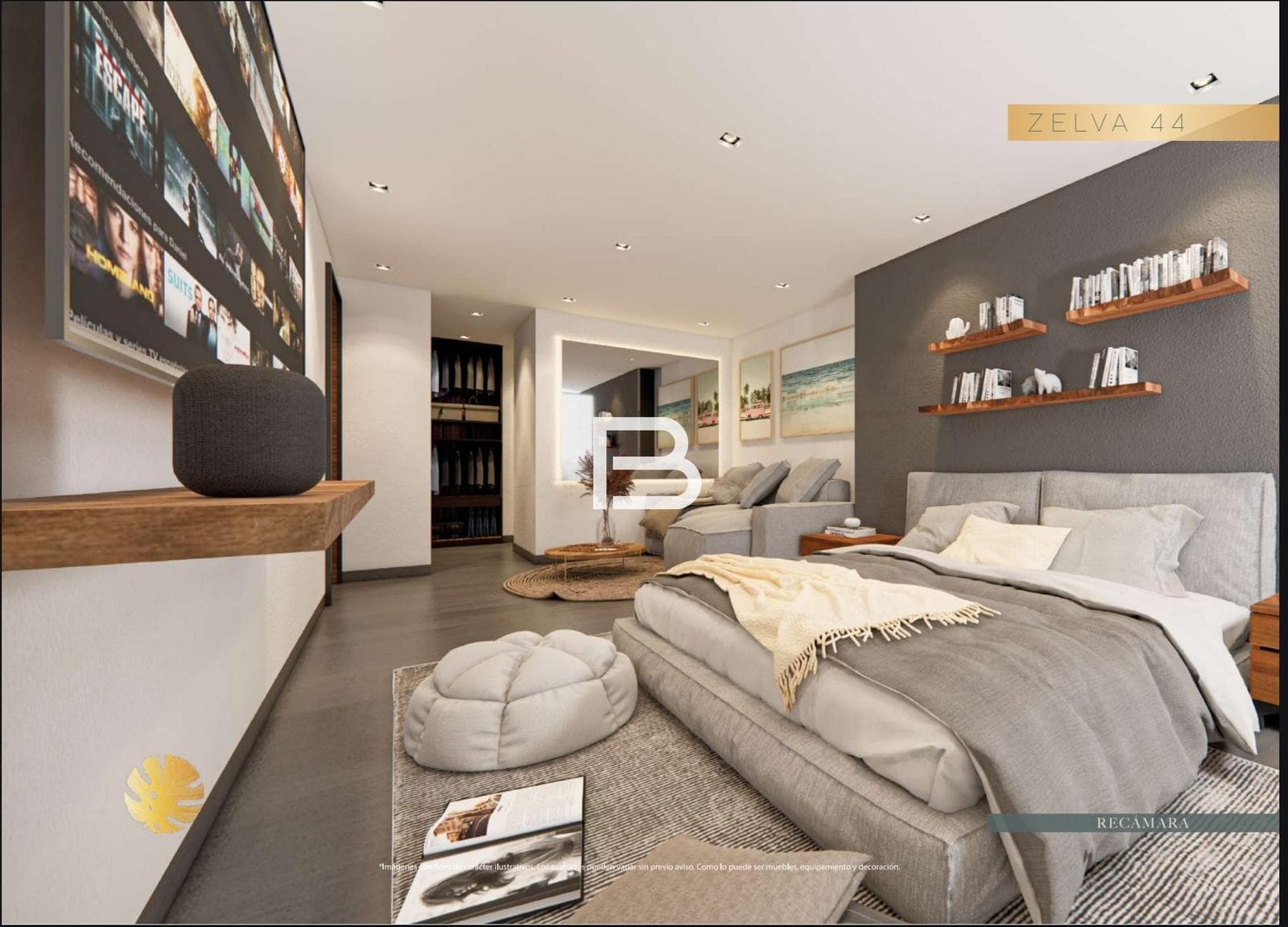 Apartment for Sale at Zelva44 in Cancún