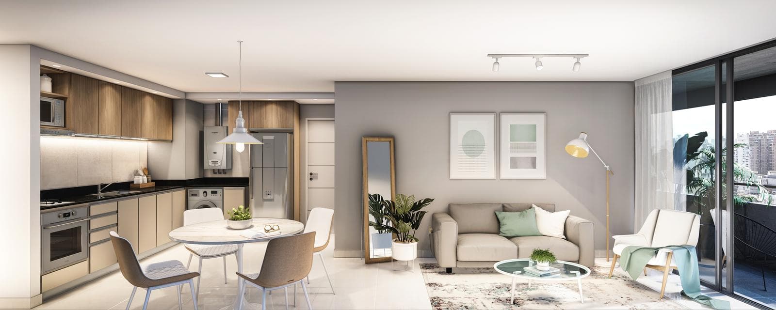 Apartment in Pozo General Paz