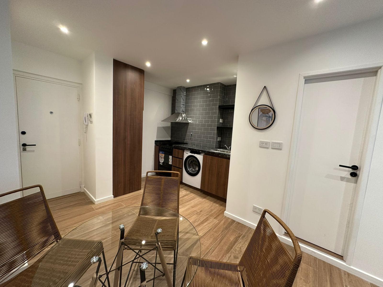 1-Bedroom Recycled Apartment, Furnished, on Plaza Colón Street