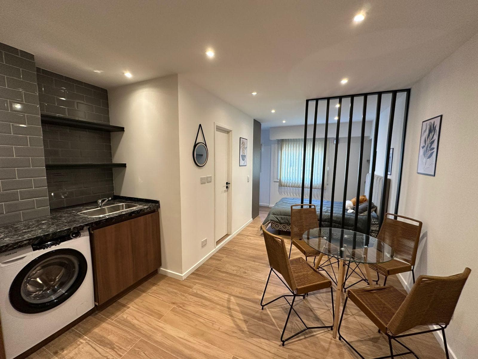 1-Bedroom Recycled Apartment, Furnished, on Plaza Colón Street