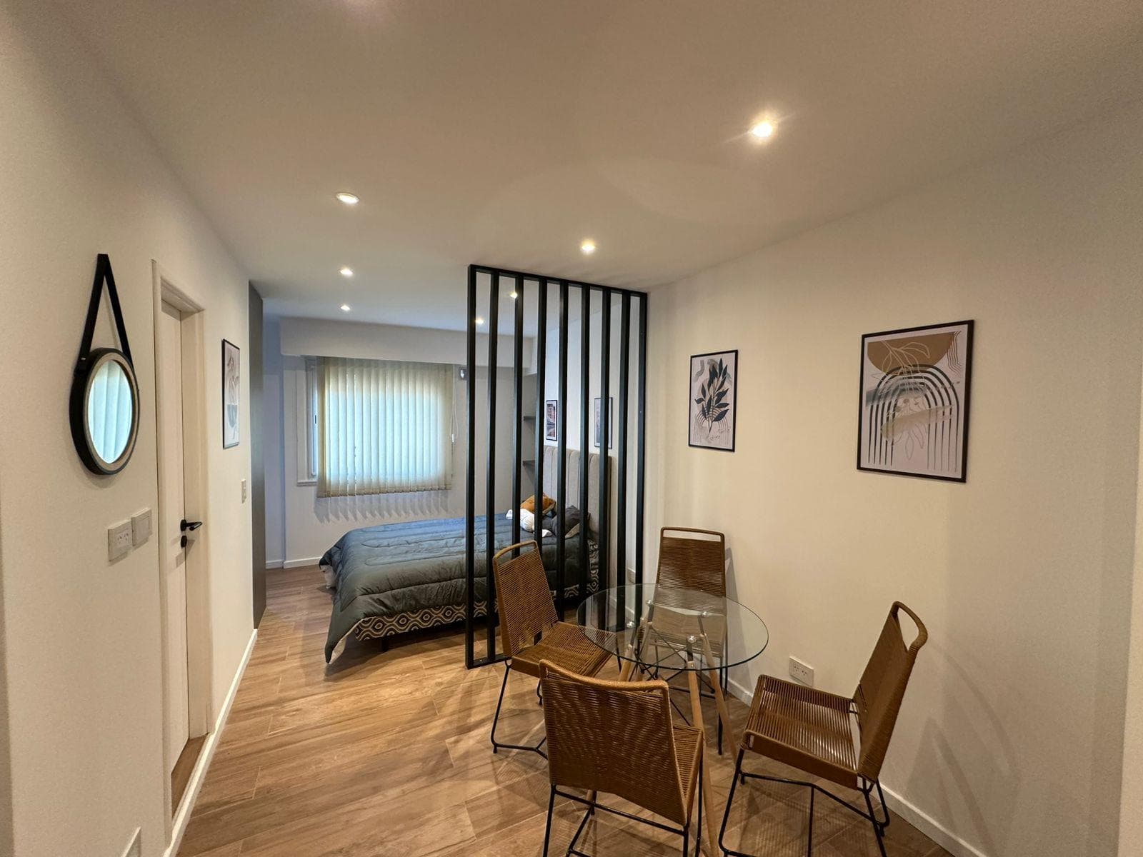1-Bedroom Recycled Apartment, Furnished, on Plaza Colón Street