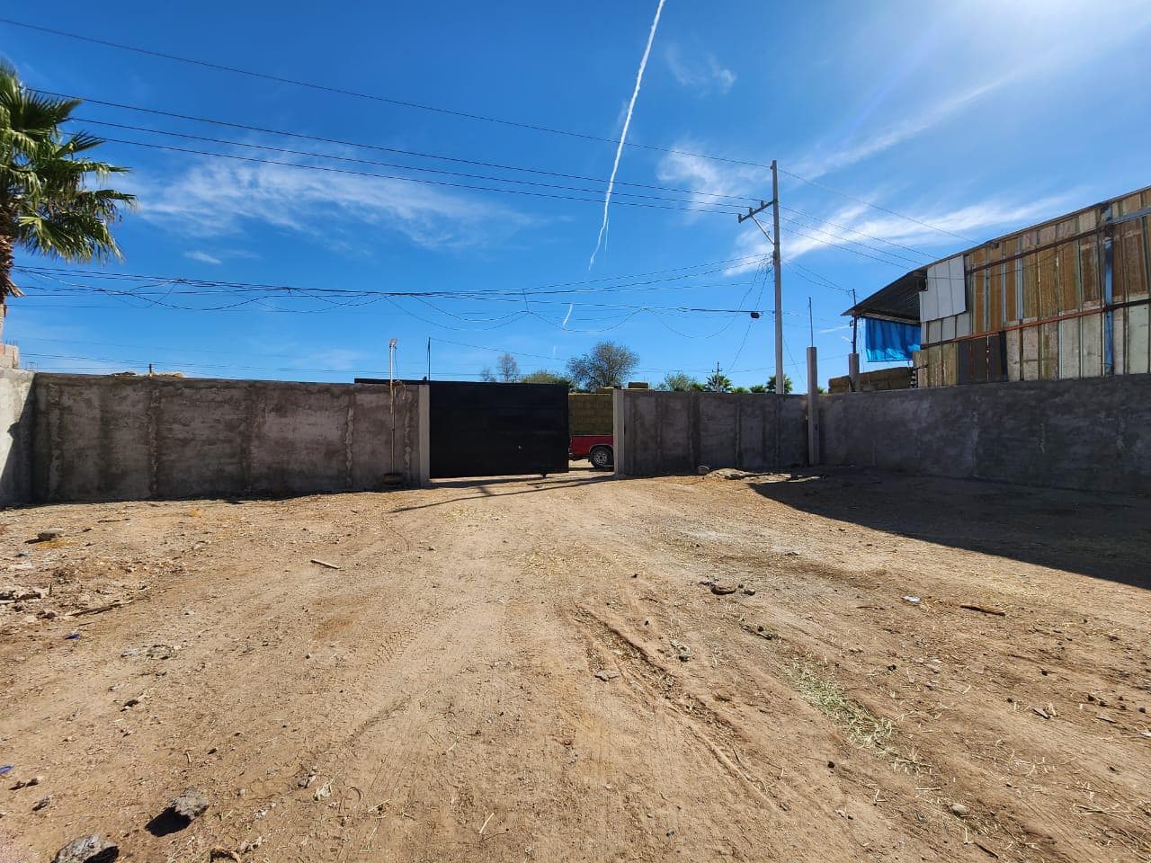 Land for rent on Highway 26
