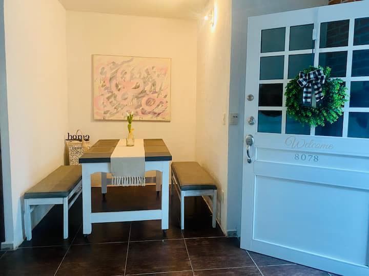 76 M2, 2-BEDROOM APARTMENT FOR RENT IN PLAYA DEL CARMEN—FURNISHED AND WITH A PRIVATE POOL