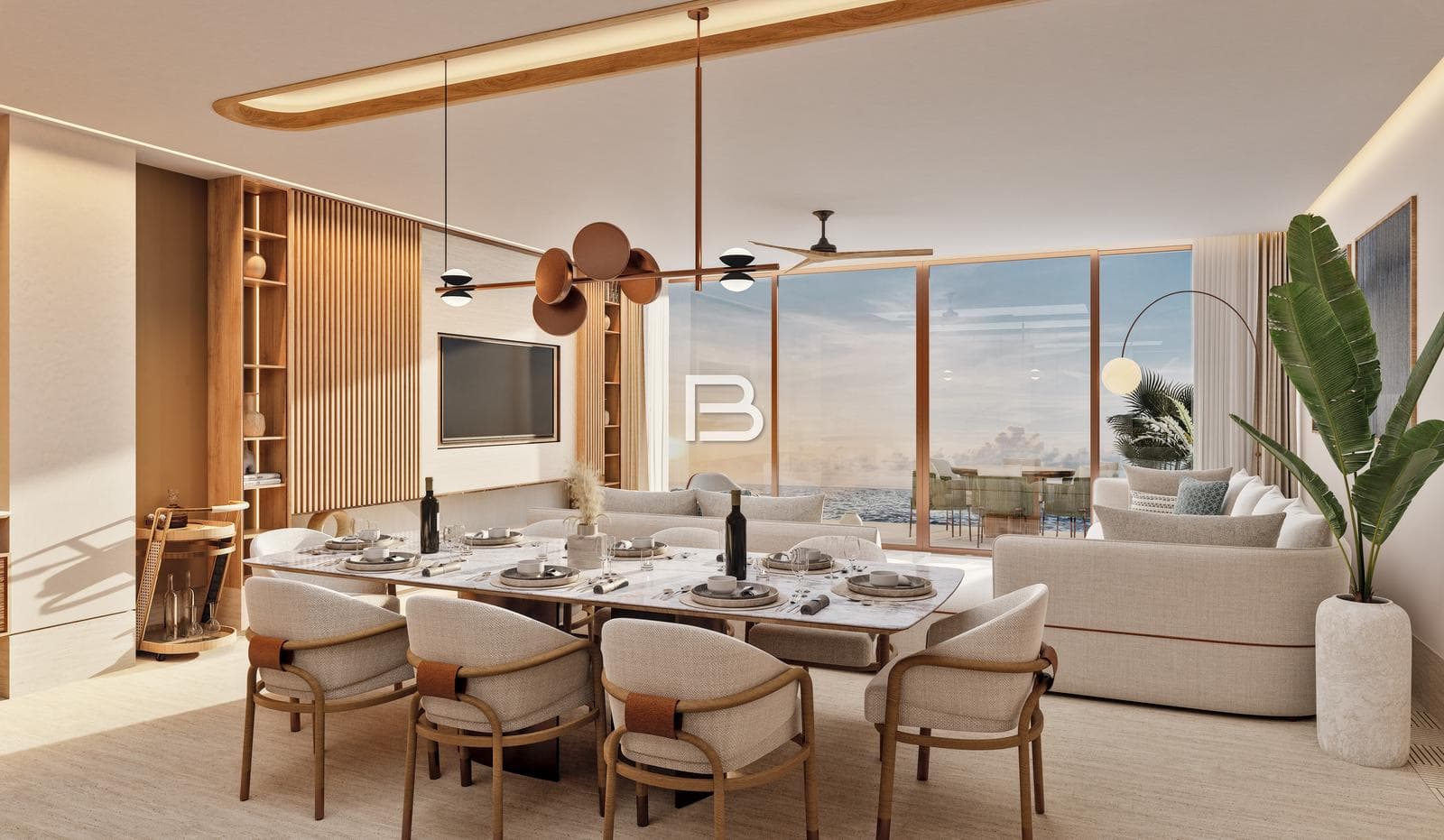 Penthouse in Costa Mujeres, Cancún, for Sale