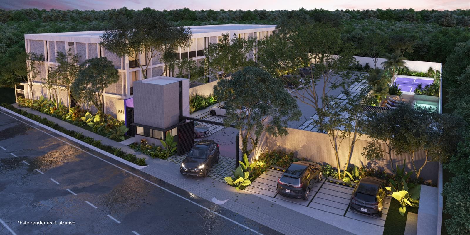 Apartment for sale in Temozón Norte, Mérida, Yucatán