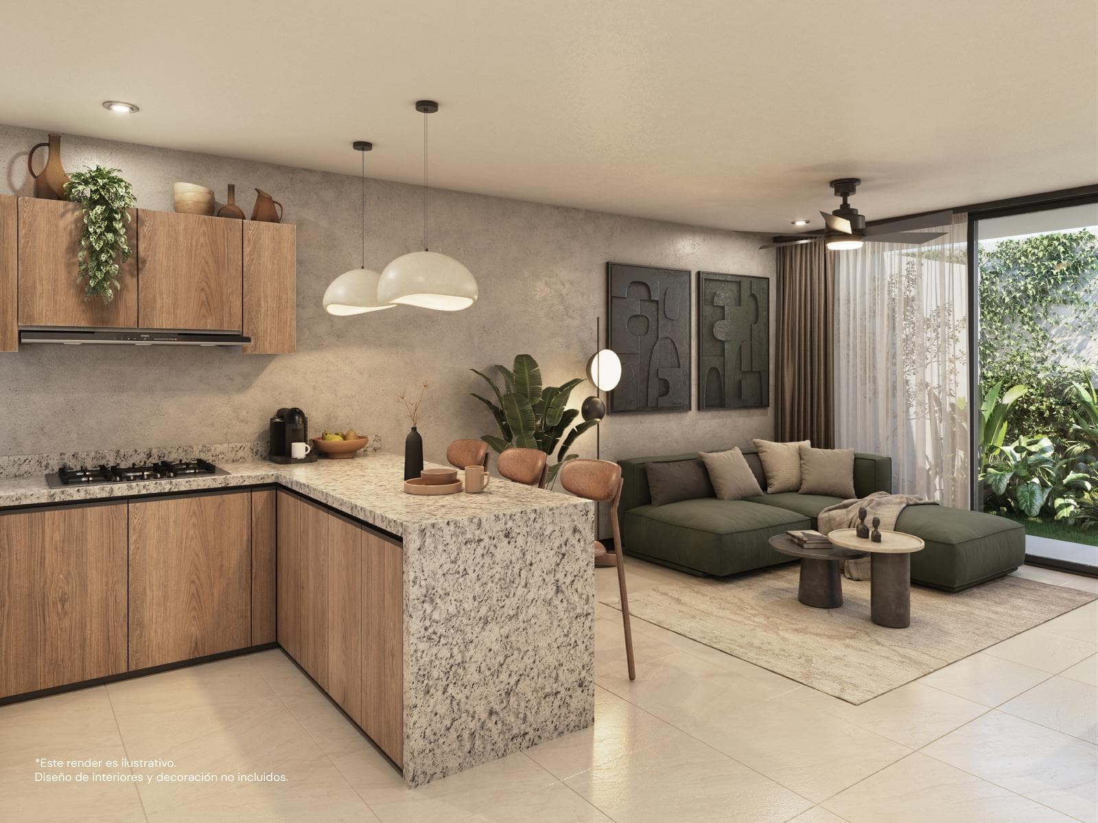 Apartment for sale in Temozón Norte, Mérida, Yucatán