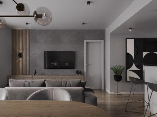 FOR SALE - 1-bedroom apartment under construction, with amenities - Downtown, Rosario.