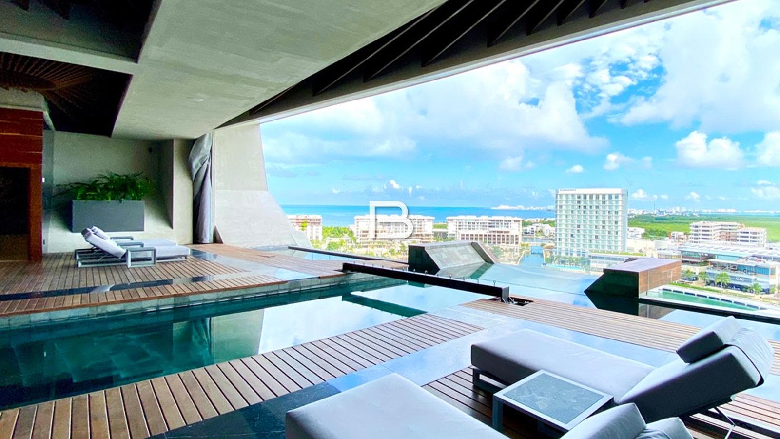 Shark Tower Cancún Apartment for Sale