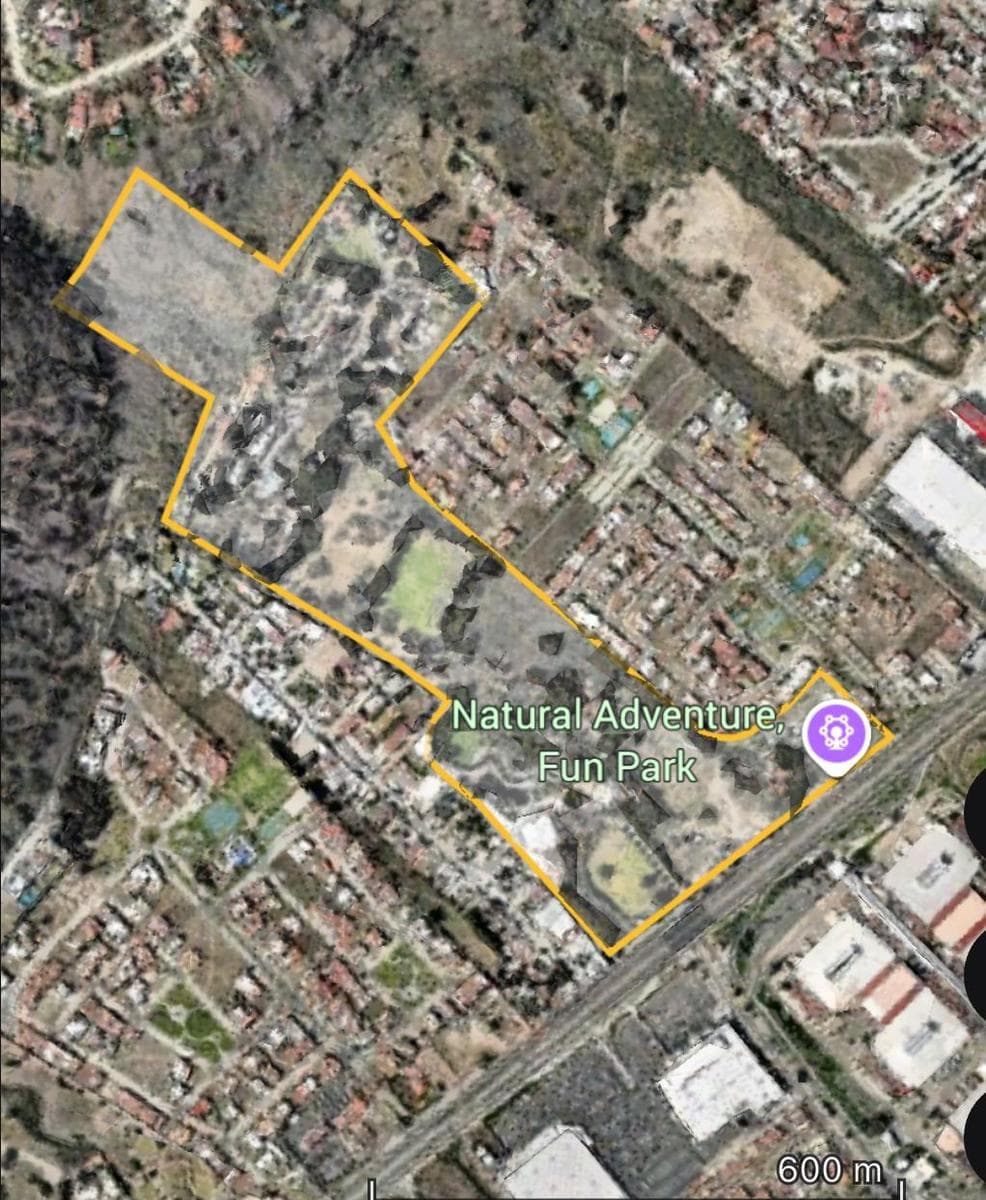 Lot on Av. López Mateos Sur