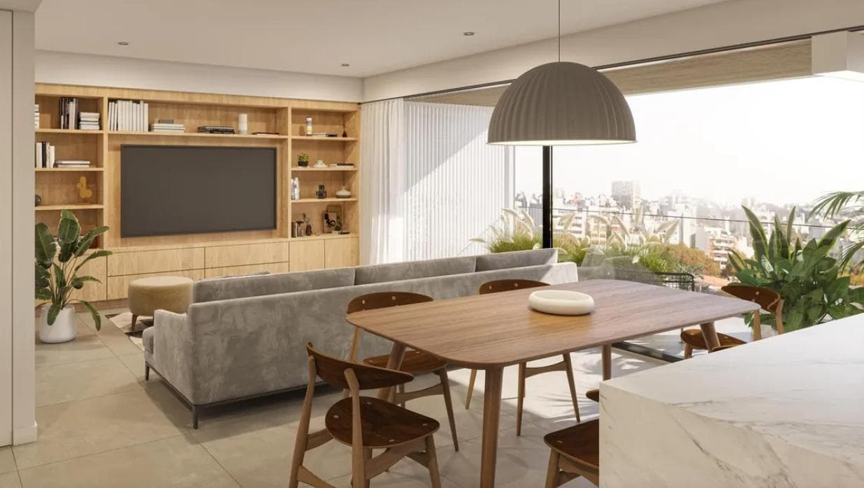 Two-room apartment for sale in Belgrano