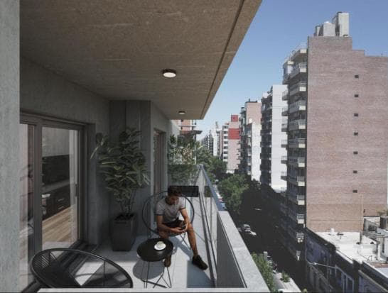 FOR SALE - 1-bedroom apartment under construction, with amenities - Downtown, Rosario.