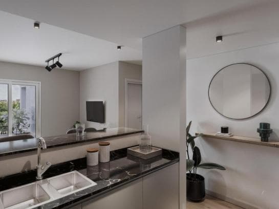 FOR SALE - 1-bedroom apartment under construction, with amenities - Downtown, Rosario.