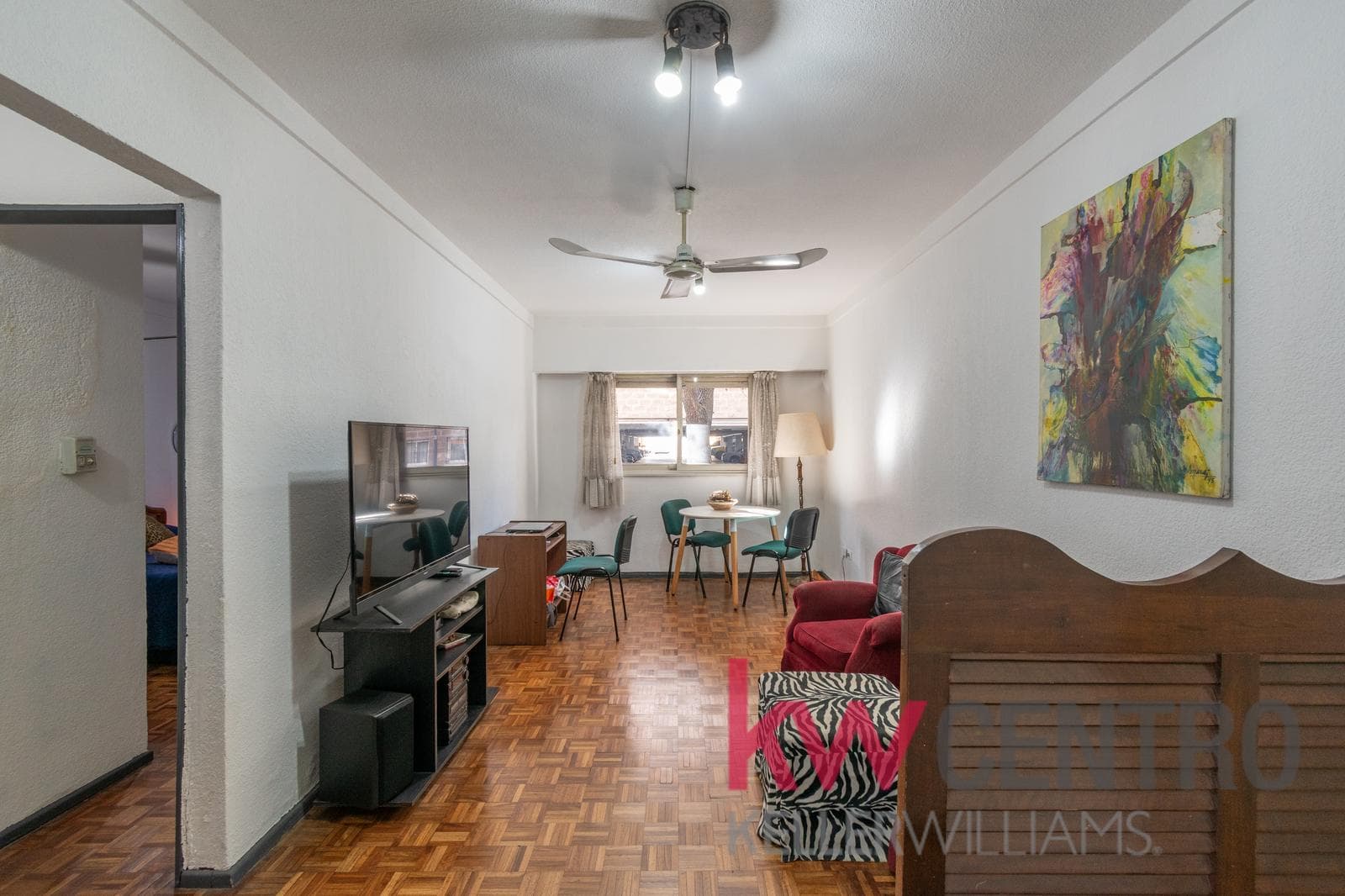 Departamento | 3 ambientes | Nuñez | Planta baja | permuta