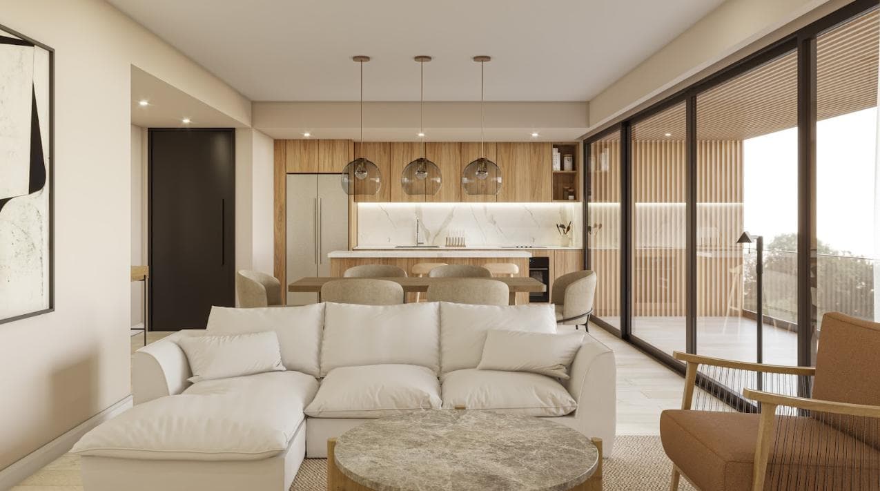 3-room apartment for sale in Belgrano