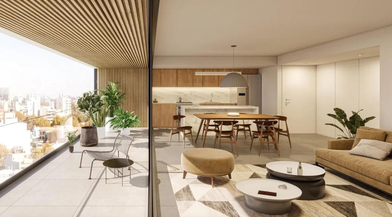 3-room apartment for sale in Belgrano