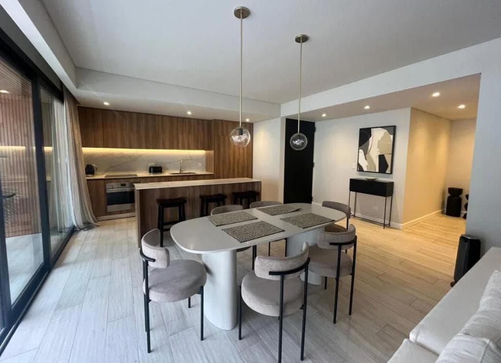 3-room apartment for sale with a balcony, Belgrano