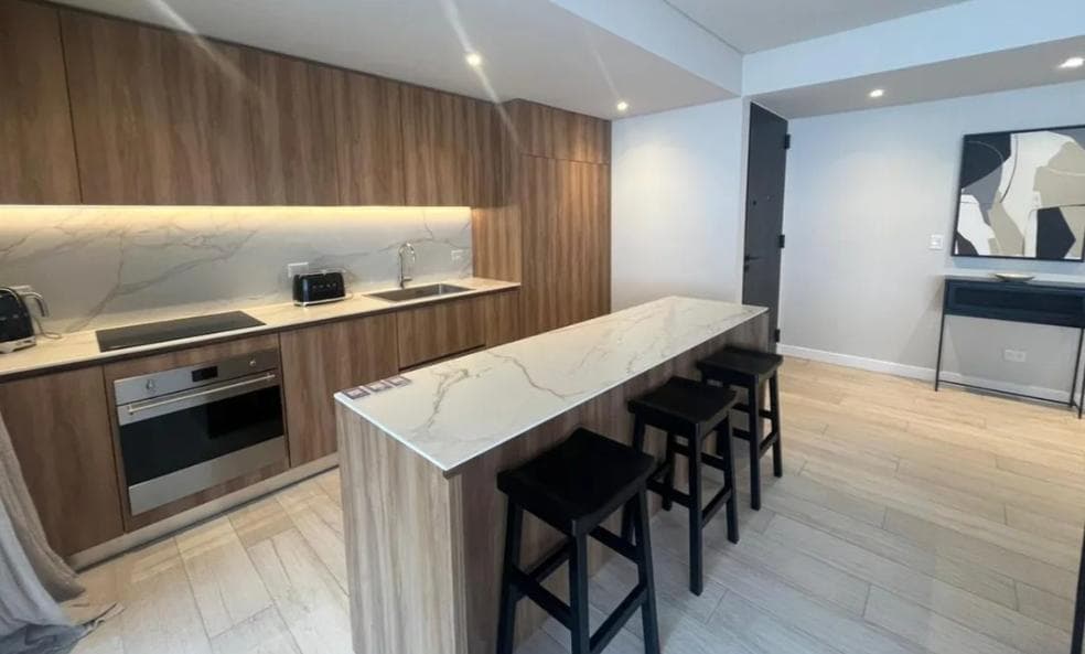3-room apartment for sale with a balcony, Belgrano