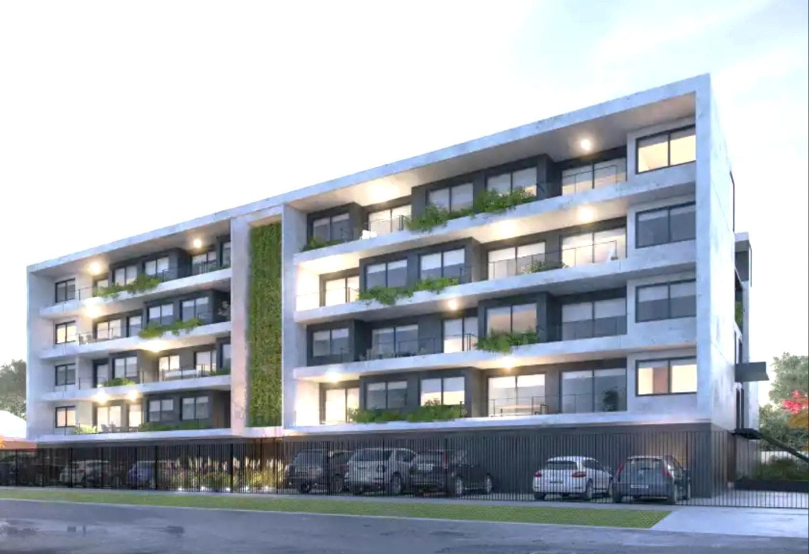 Brand-new 1-room apartment for sale in Pilar