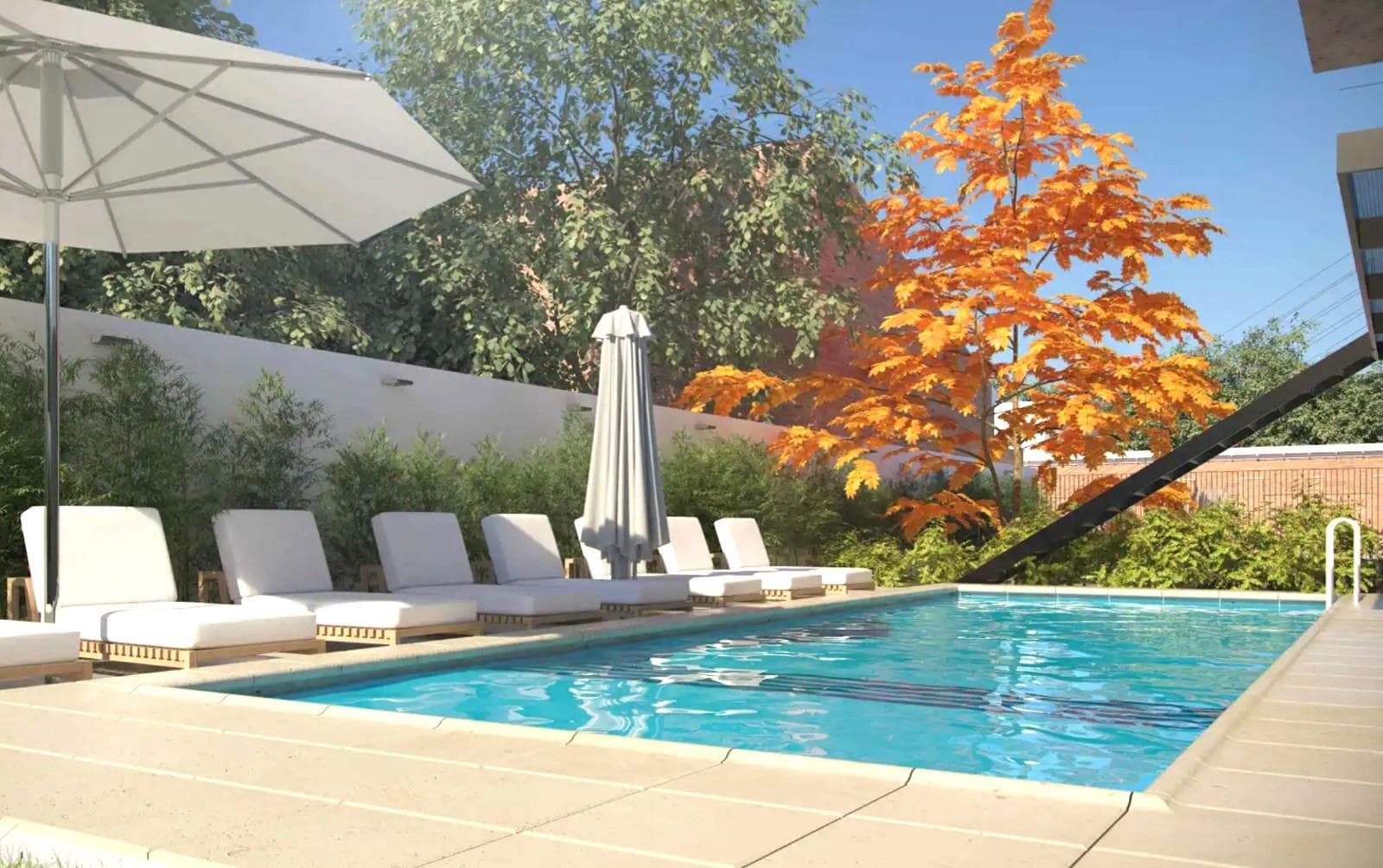 Brand-new 3-room apartment for sale in Pilar
