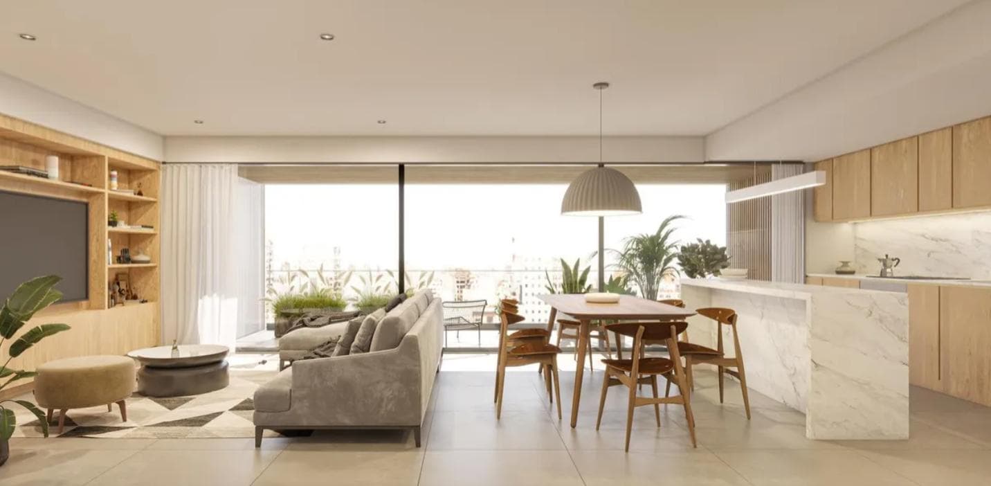 3-room apartment for sale in Belgrano