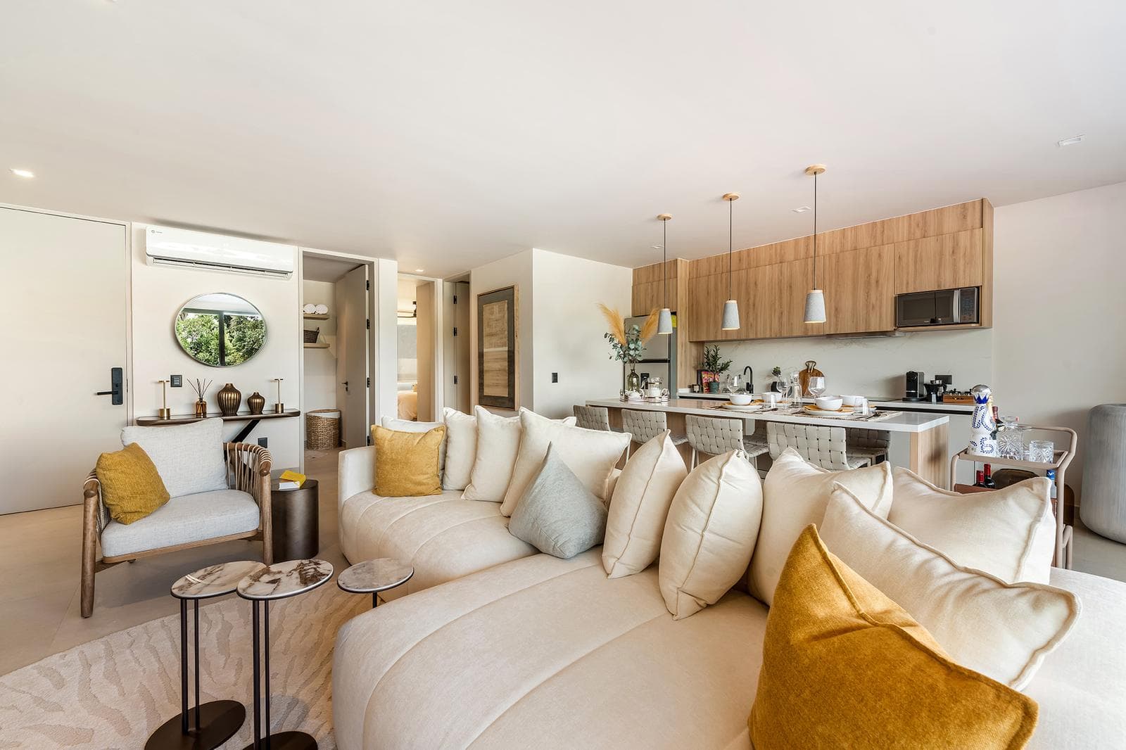 2-Bedroom Condo for Pre-Sale with Access to a Private Beach Club in Playa del Carmen