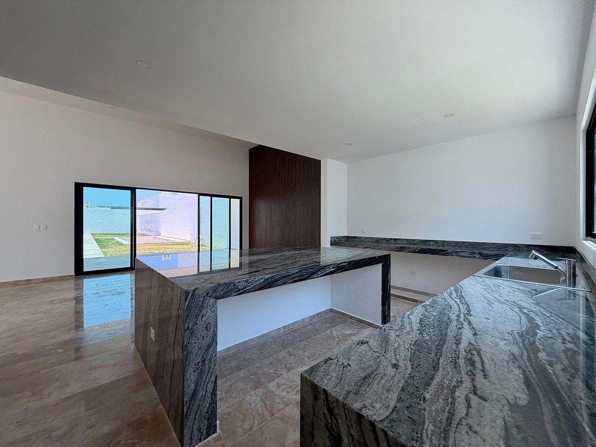 Single-story house for sale in Dzityá